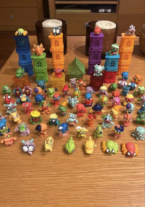 Zomlings coleção