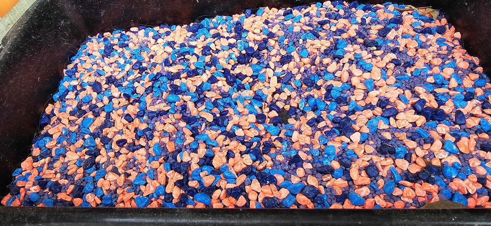 Decoração para aquário