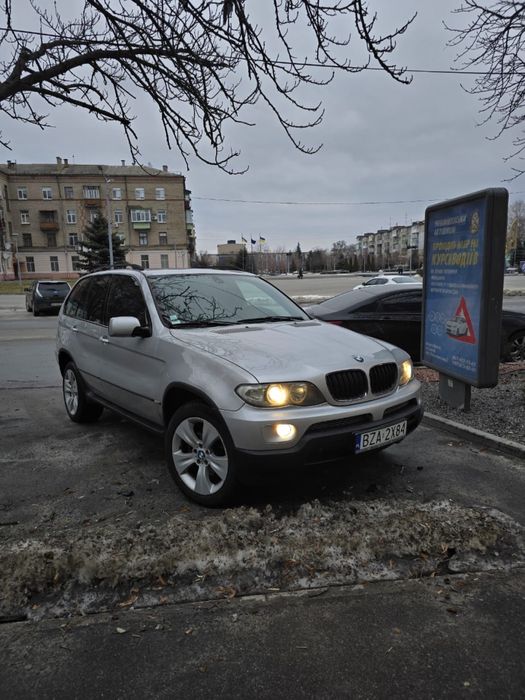 BMW X5 e53, M57 3.0d