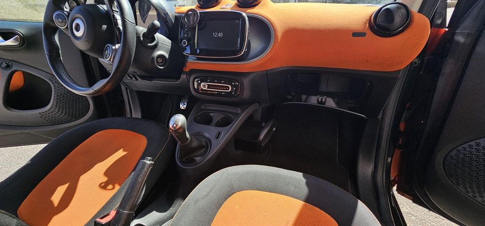 Smart fortwo 1.0 2015