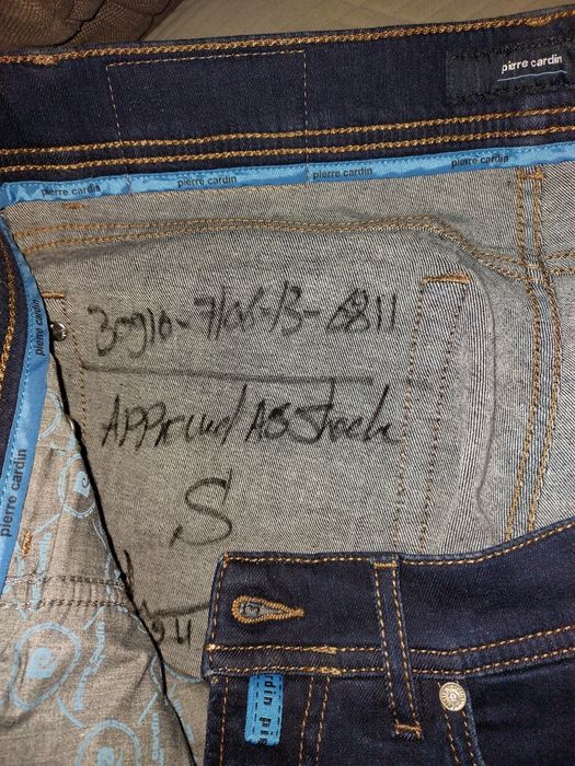 Spodnie jeansowe marki Pierre Cardin 34/34