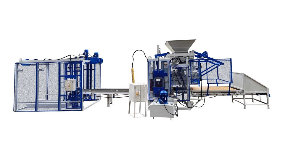 Wibroprasa MWP 07 bis 1250x850, bloczek betonowy, płyta Jomb PRODUCENT