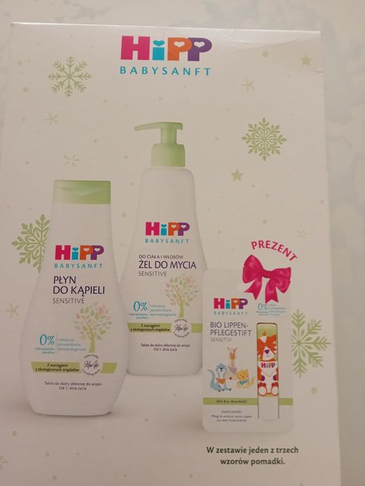 Zestaw HiPPbabysanft-3sztuki+7 zeszytów tematycznych i 3 figi damskie