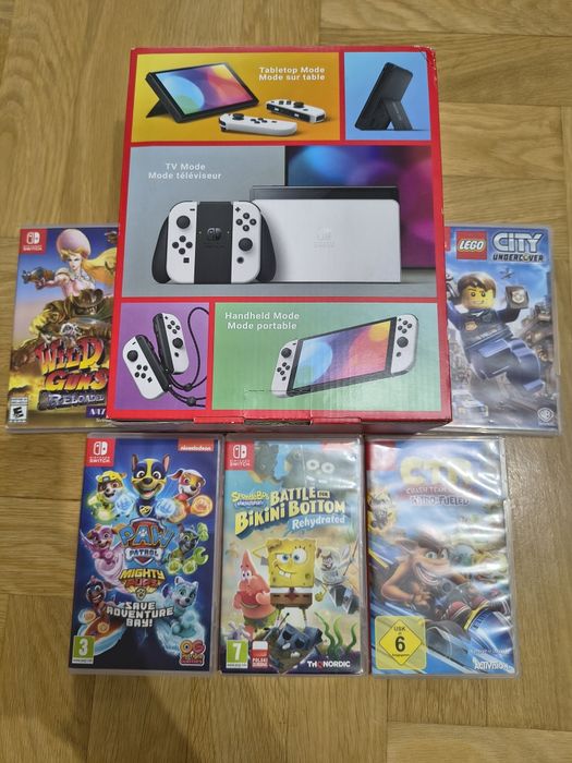 Nintendo switch oled