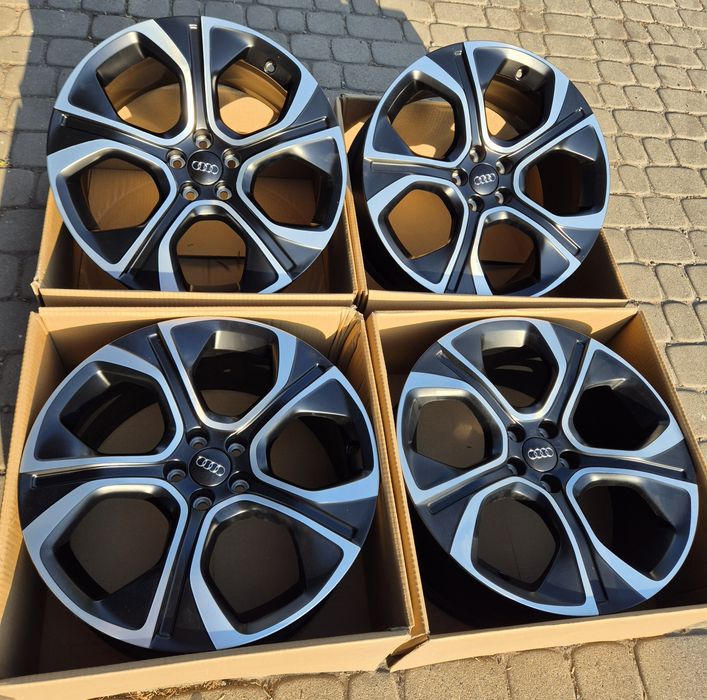 Felgi audi A1 S1  18 cali 5x100  (skoda)