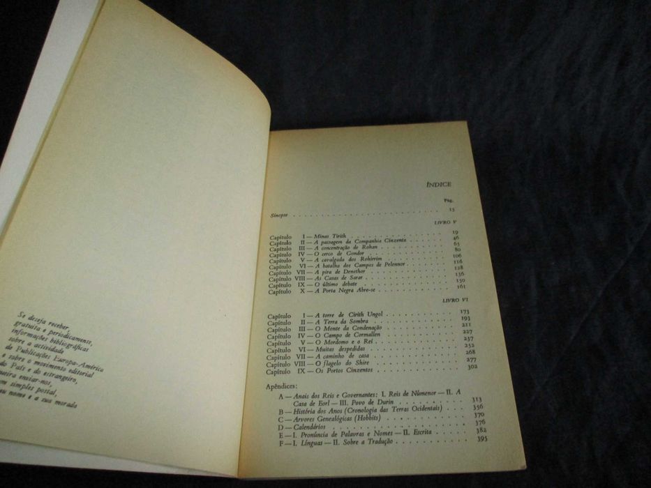 Livros Trilogia O Senhor dos Anéis Tolkien Volume II As Duas Torres