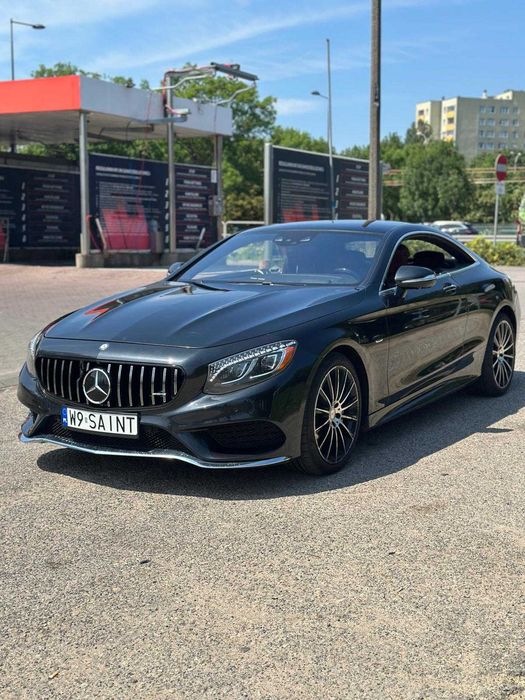 mercedes s 550 coupe
