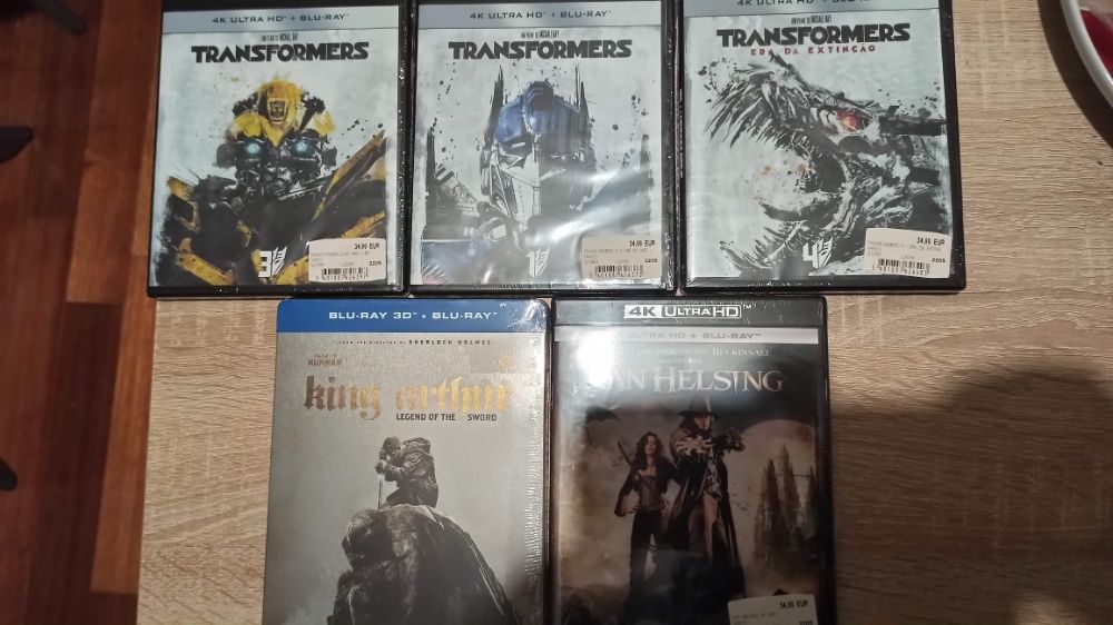Troco filmes Blu-ray e 4K