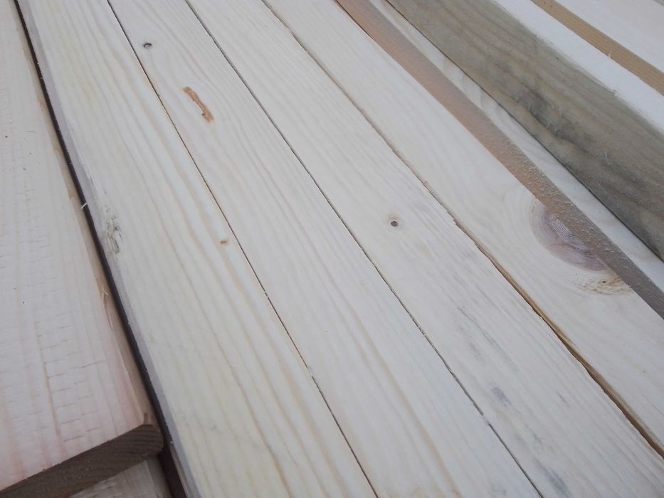 120 cm Łata świerk, heblowana