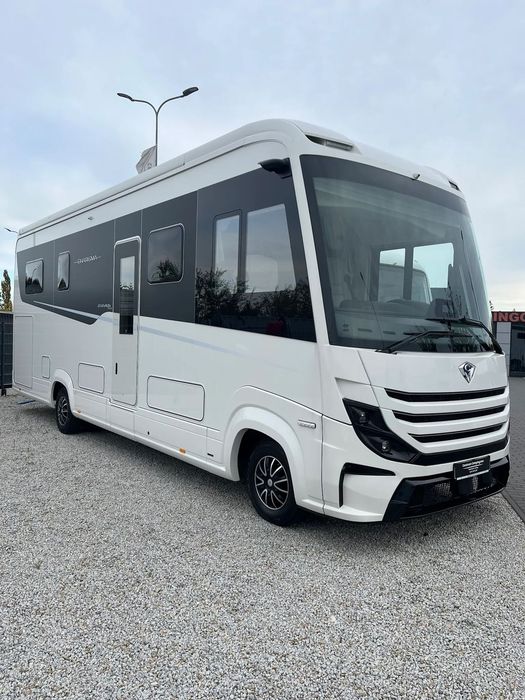 Concorde Charisma 910 MI  Concorde Charisma 910 MI , IVECO, kamper Premium, DMC 7490 kg.