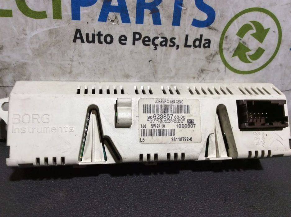 Display Citroen C4   96623857