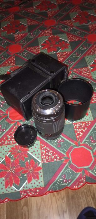 Сігма фото об'єктив Sigma DL zoom 75-300mm 1:4-5.6 обьектив фотоапарат