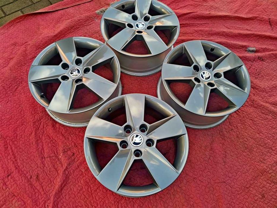 ALUFELGI 16' SKODA OCTAVIA II III Superb Yeti Karoq - ET46 - 5x112