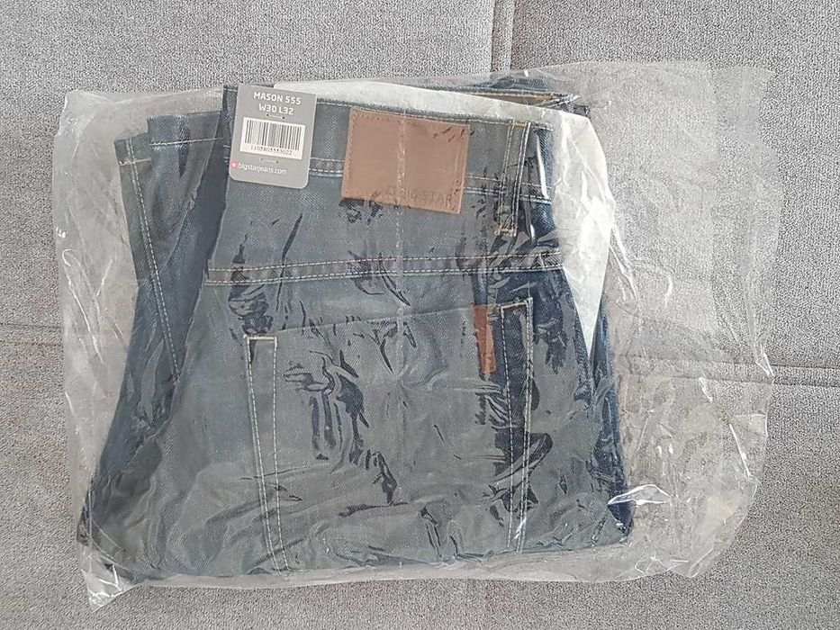 Spodnie jeansy Big Star Mason 555