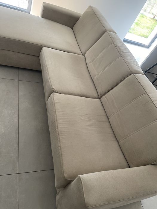 Naroznik beżowy  system belgijski