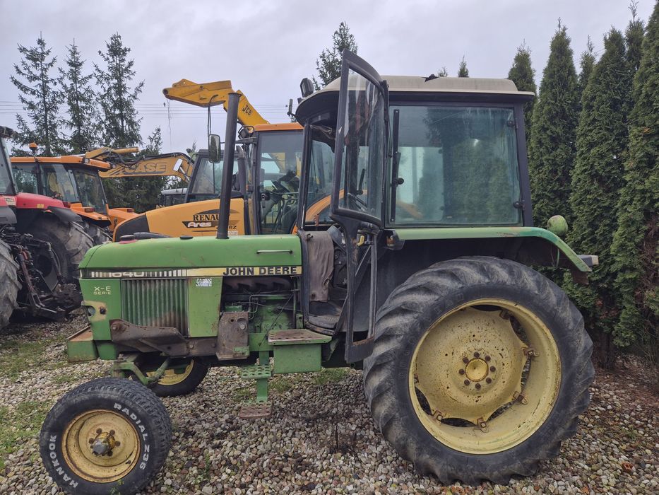 John deere 1640.  Brutto umowa.