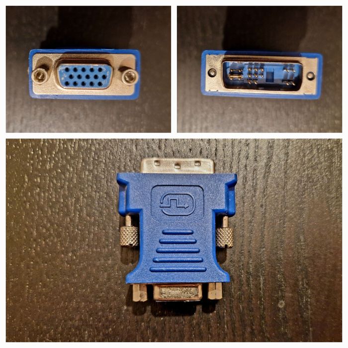 Adaptador VGA para DVI