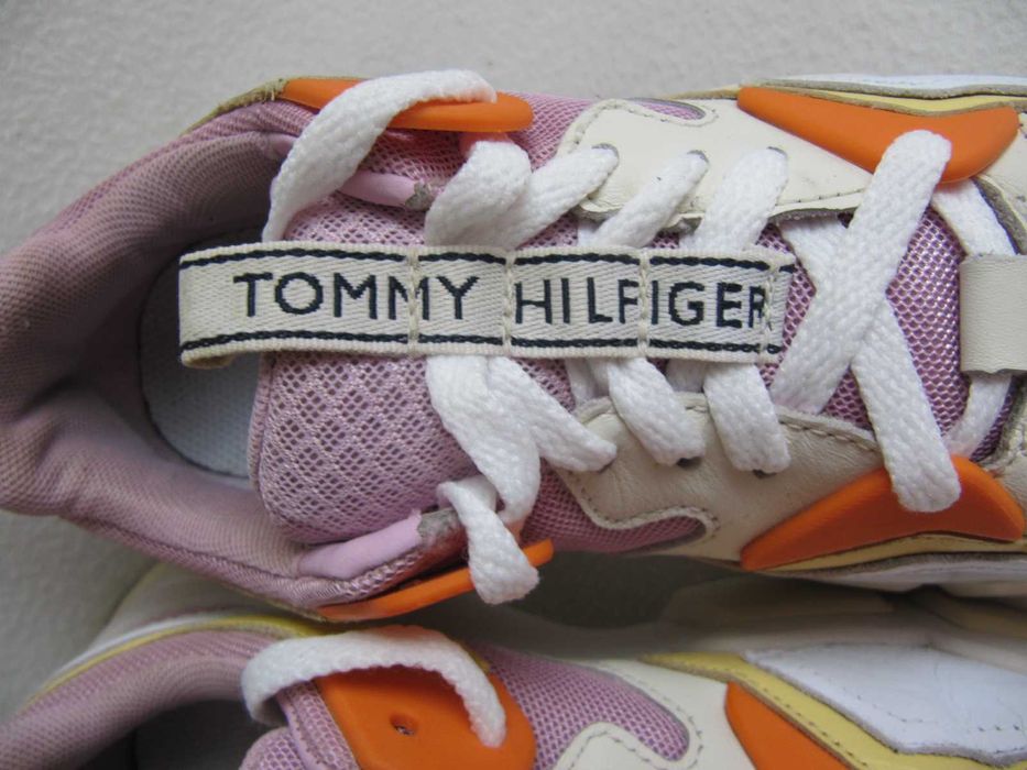 TOMMY HILFIGER buty sneakersy damskie rozmiar 38