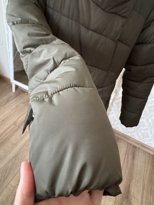 Плащ кольору хакі