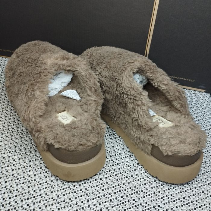 Тапки UGG Fuzz Sugar Slide