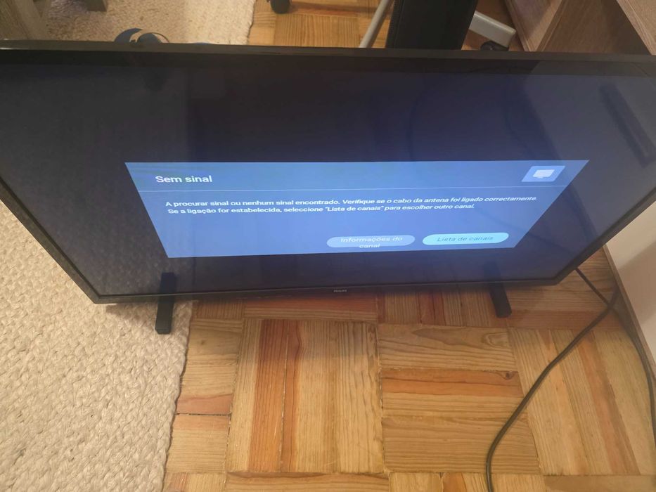 Smart tv  Philips  32 polegadas