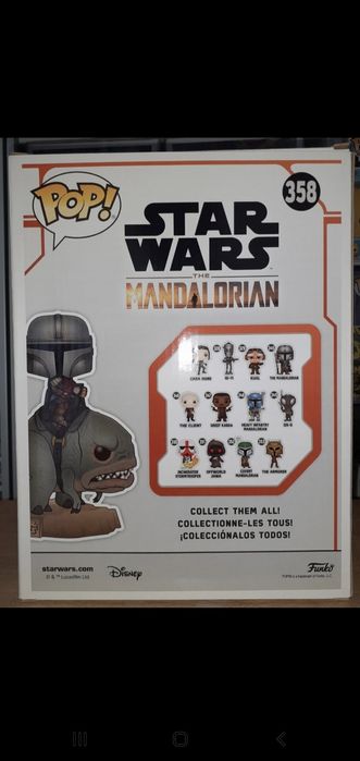 The Mandalorian on Blurrg Funko64552448882562122