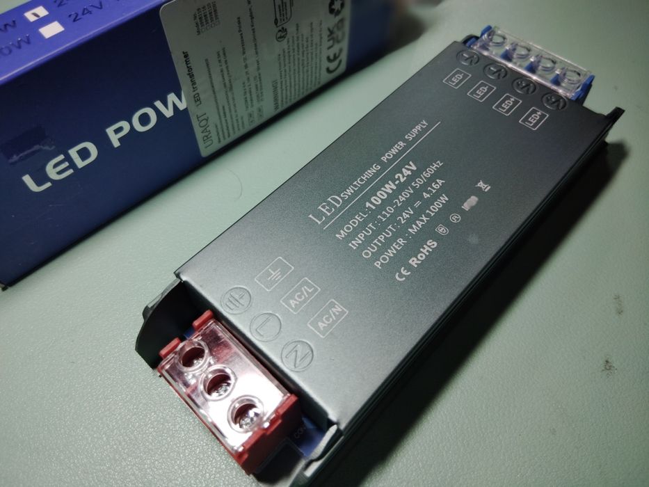 Zasilacz LED impulsowy