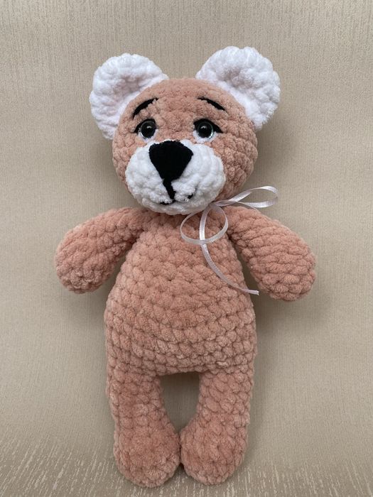 Вязані іграшки, ручна робота.