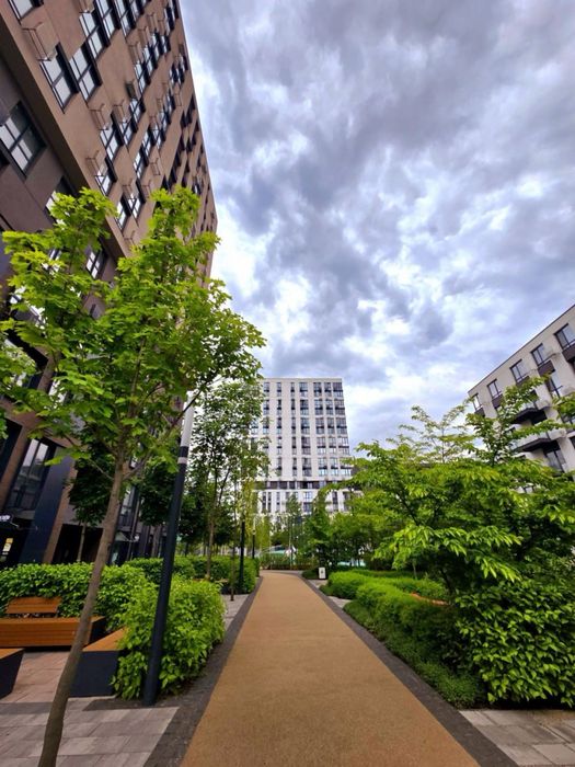 Продаж 1-к квартири 35м2 ЖК Файна Таун Нивки