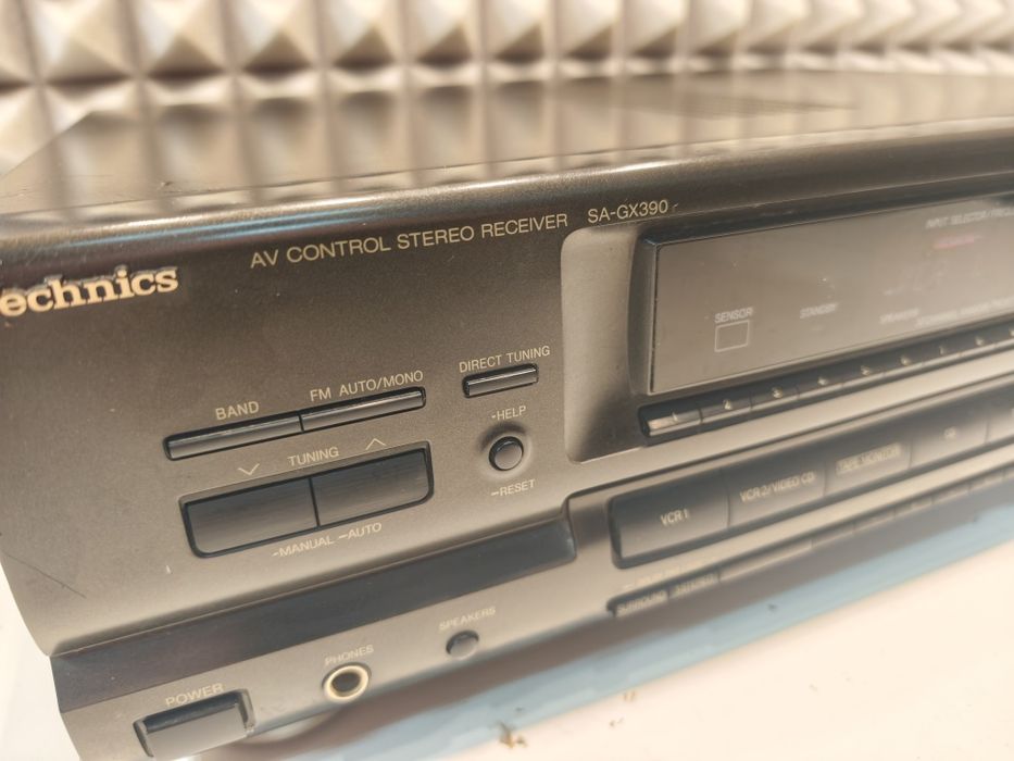 Amplituner Technics SA GX 390.