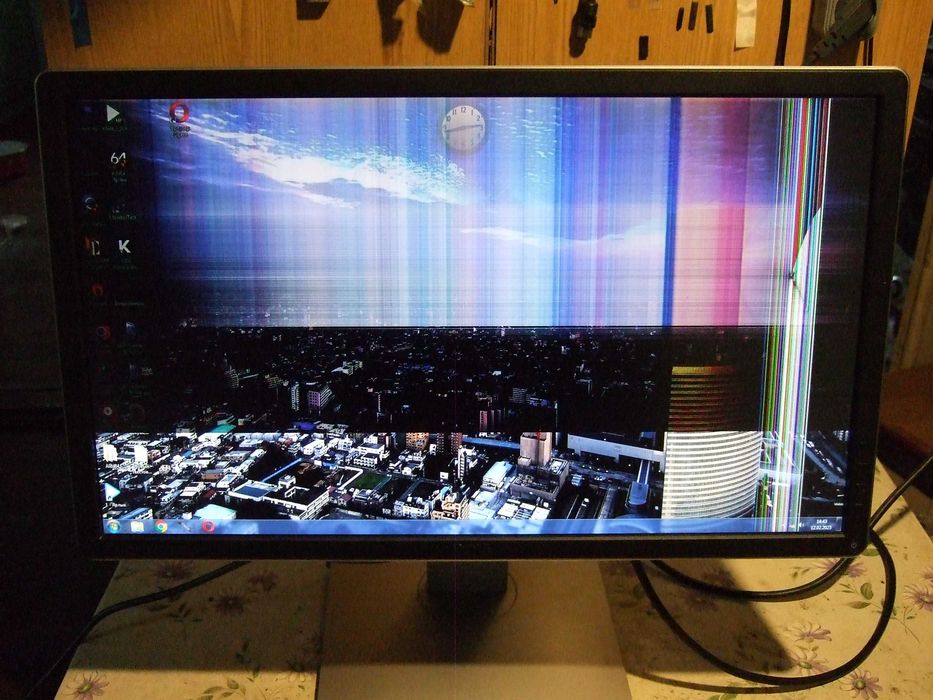 Запчасти, майн монитора Dell P2415Q