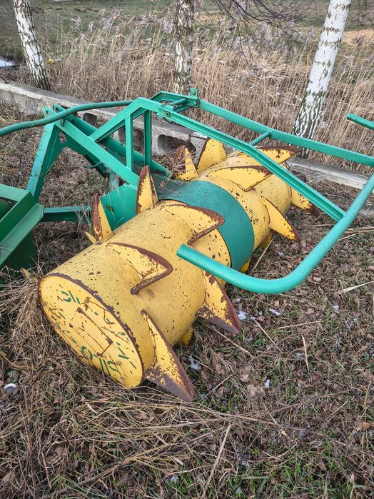 Wał do pryzm Silo-fix