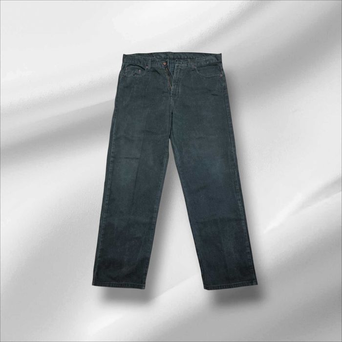 Spodnie dżinsowe butelkowa zieleń stright Lee Cooper 38/30 M