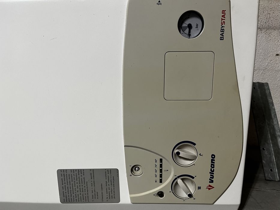 Caldeira Vulcano ZW23 AE31 Aquecimento e Sanitários a Gás