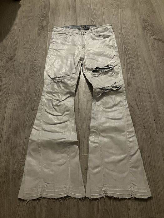 Клеш джинсы | flared jeans | dior | rick ovens | type