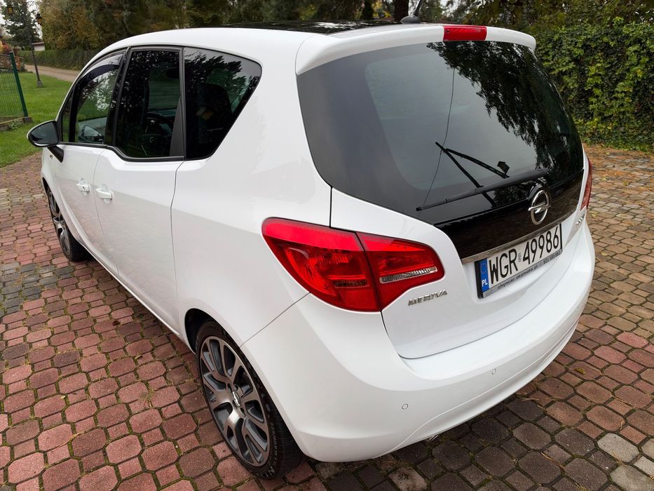 Opel Meriva Color Edition 120946km Bezwypadkowa Zadbana