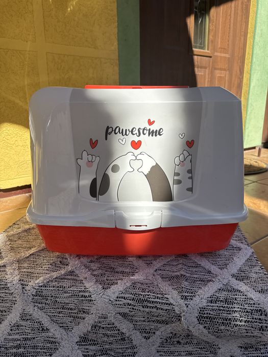 Kuweta kocia ( transporter ) cats love