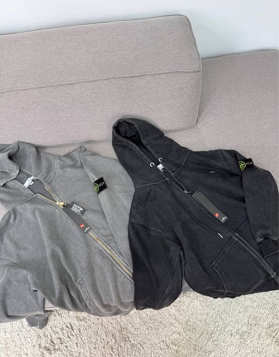 Вінтажні зіпки Stone Island