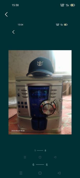 Kenwood RXD 655, в гарному стані!