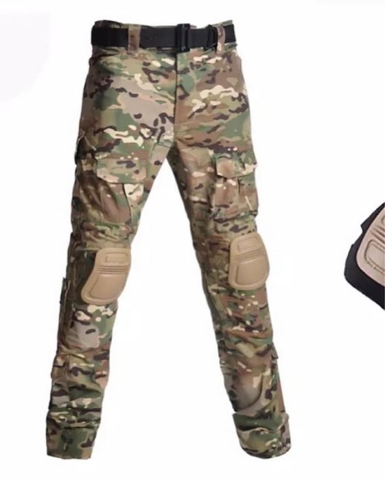 Тактичні штани з наколінниками