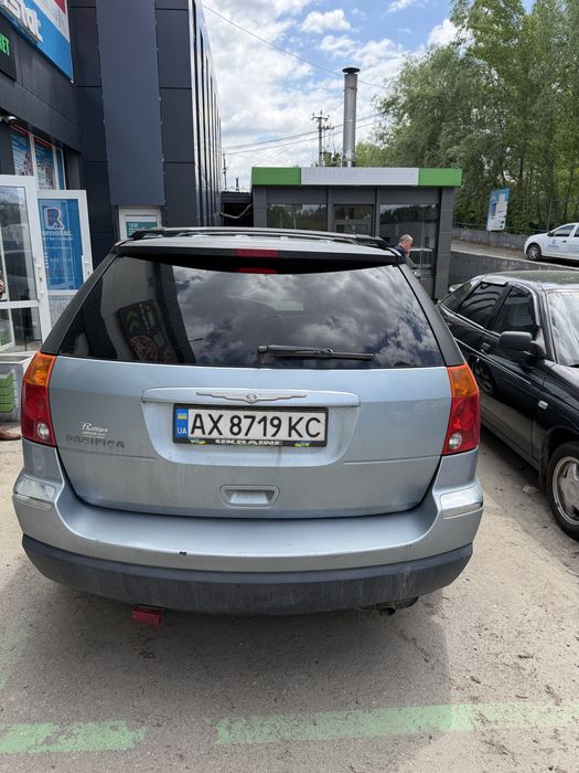 Chrysler pacifica 2004 автомат