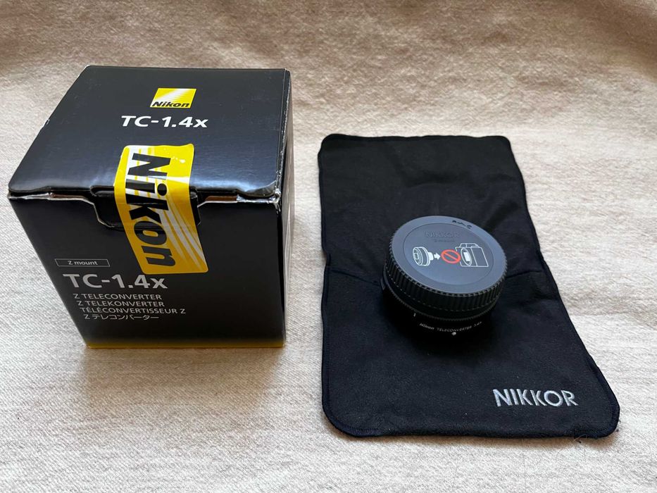 Nikon Z TC-1.4x — como novo, caixa original