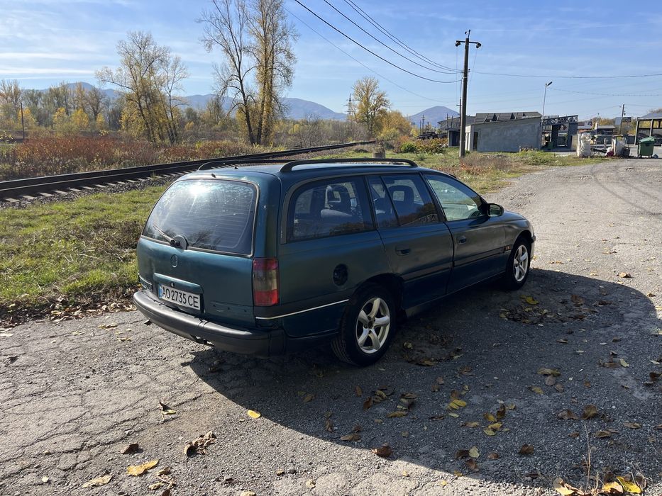 opel omega b 2.0 газ/бензин