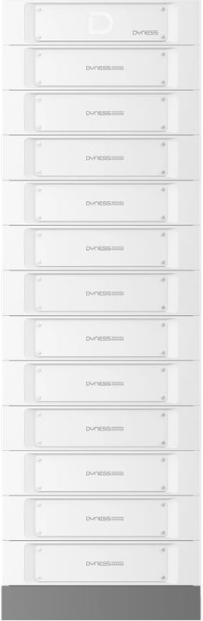 Armazenamento de energia Dyness STACK100 61.44kWh LiFePO4 51.2V