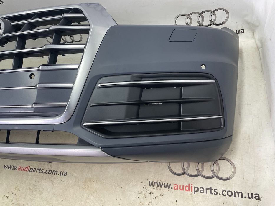 Бампер Q5 80A простой не слайн ку5 80А кю5