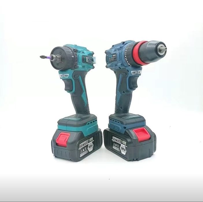 Безщітковий акумуляторний шуруповерт   Dingng  з 1 АКБ і зарядкою.