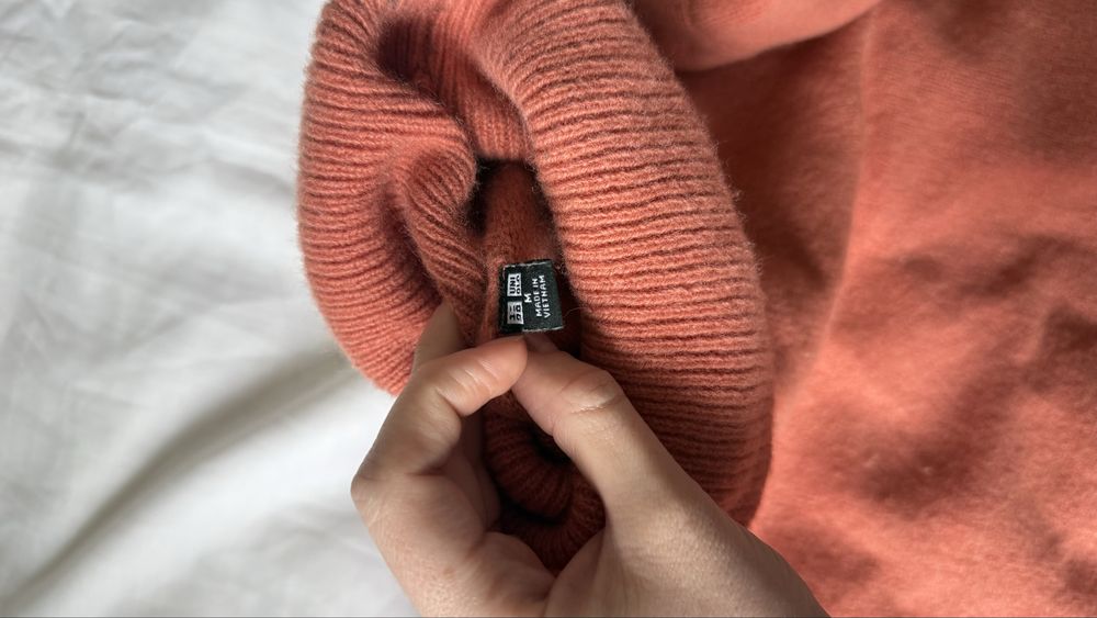 Шерстяний гольф, светр, кофта від uniqlo