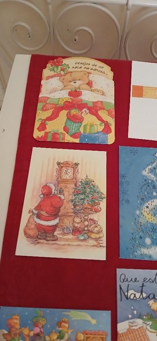 10 Postais de Natal, para coleção