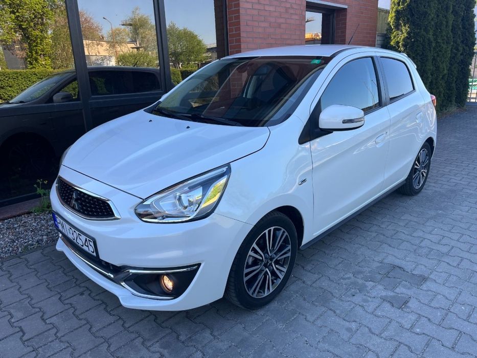 Mitsubishi Space Star 1.2 benzyna / 80 KM / automat / zarej w PL / zadbany / możliwa zamiana
