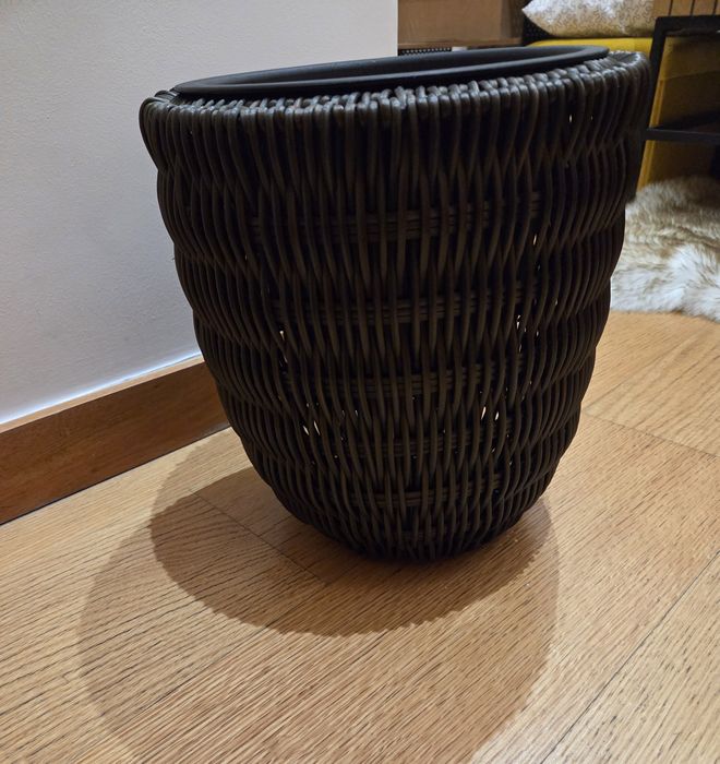 Vaso rattan médio 30 x 20
